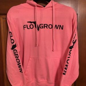 Flo Grown hoodie size S